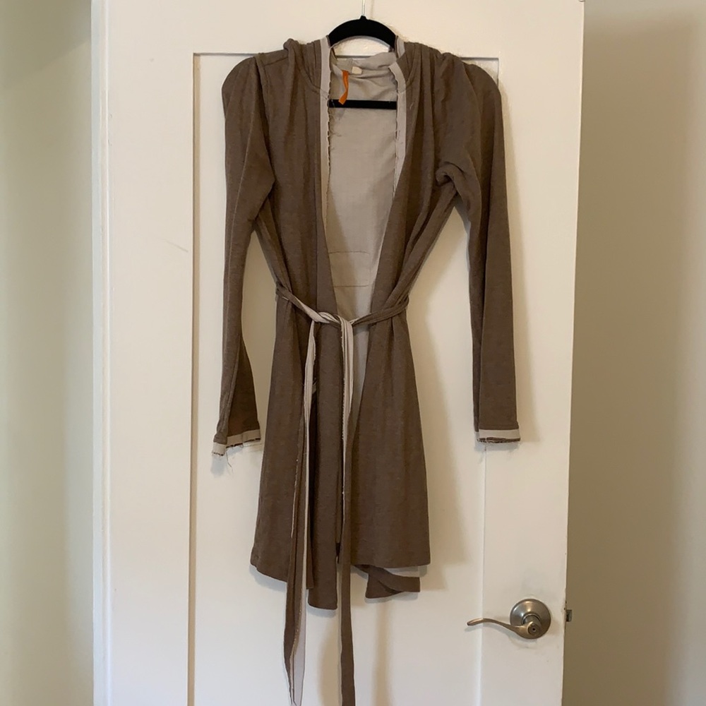 Anthropologie cozy cardigan